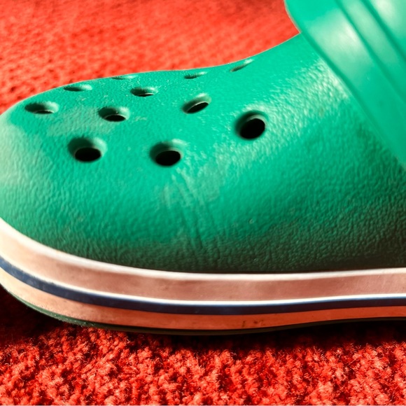 ❤️Host Pick❤️Kids Green Crocs - Picture 6 of 16